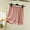 Pink, variant on Womens Soft Modal Shorts Casual Sleepwear Pants Solid Loungewear Boxer Short