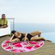 thumbnail image 2 of Manta de Playa a Prueba de Arena Toalla de Playa Circular de Fruta Tropical, Toalla de Fibra Ultrafina Súper Grande, Manta de Piscina Súper Absorbente Y de Secado Rápido, Toallas para Niños Y Adultos, 2 of 4