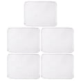 thumbnail image 1 of Miangastore 5pcs Food-grade Aluminum Grill Mesh Mat Disposable Grill Netting Mat Non-stick Barbecue Mat, 1 of 8