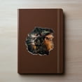 thumbnail image 3 of Top Gun Navy Pilot Mouse in Mouse Hole Decal - Mouse Hole 3D Wall Sticker, 3 of 5