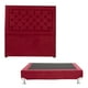 thumbnail image 1 of Box Base Cama Matrimonial + Cabecera Mary Rojo, 1 of 7