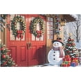 thumbnail image 3 of 1000 Pieces Jigsaw Puzzles for Adults,20"x30" Large Puzzle Winter Snowman Decoration for Family Party Holiday Medium Difficulty Fun Family Games Christmas Puzzle, 3 of 8