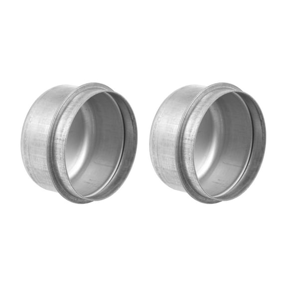 Unique Bargains 2pcs 1.98" Trailer Axle Dust Cap Cup Grease Cover for Dexter EZ Lube Trailer Camper 2000 to 3500 Lb