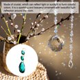 thumbnail image 5 of Unique Bargains Crystal Teardrop Chandelier Prisms Hanging Beads Dark Green, 5 of 6
