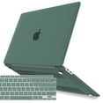 thumbnail image 2 of Hard Plastic Case Cover Shell with Keyboard Cover For MacBook Air 13 M1 A2337 A2179, 2 of 9