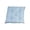 Blue, variant on Cotton Linen Chair Pad with Ties, 16x16 inches Chair Cushion Non-Slip Bottom, Cushion for Dining and Desk Chairs