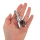 thumbnail image 4 of BESTYASH 1Jgo Soporte Universal Para Pie De En Motocicleta Con Montaje De Metal Plateado Para Estabilidad, 4 of 8