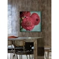 thumbnail image 4 of Red Ranunculus Painting Print on Wrapped Canvas, 4 of 7