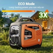Efurden 5000W Portable Inverter Generator, Quiet Gas Generator with ECO Mode for Home Backup and Outdoor Camping, RV Ready, EPA Compliant