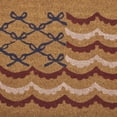 thumbnail image 3 of Bow Flag Coir Outdoor Doormat, Red/White/Blue, 30" x 18", by My Texas House, 3 of 6