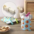 thumbnail image 5 of 8 Pcs Clips de Scellage Antidérapants pour Sacs de Pain Clips de Presse pour Sacs Alimentaires Rangement de Sandwichs, 5 of 5