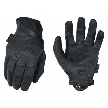 Mechanix Wear Glove,XL,Black,Gunn Cut,PR  MSD-F55-011