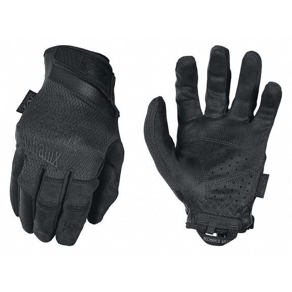 Mechanix Wear Glove,XL,Black,Gunn Cut,PR  MSD-F55-011