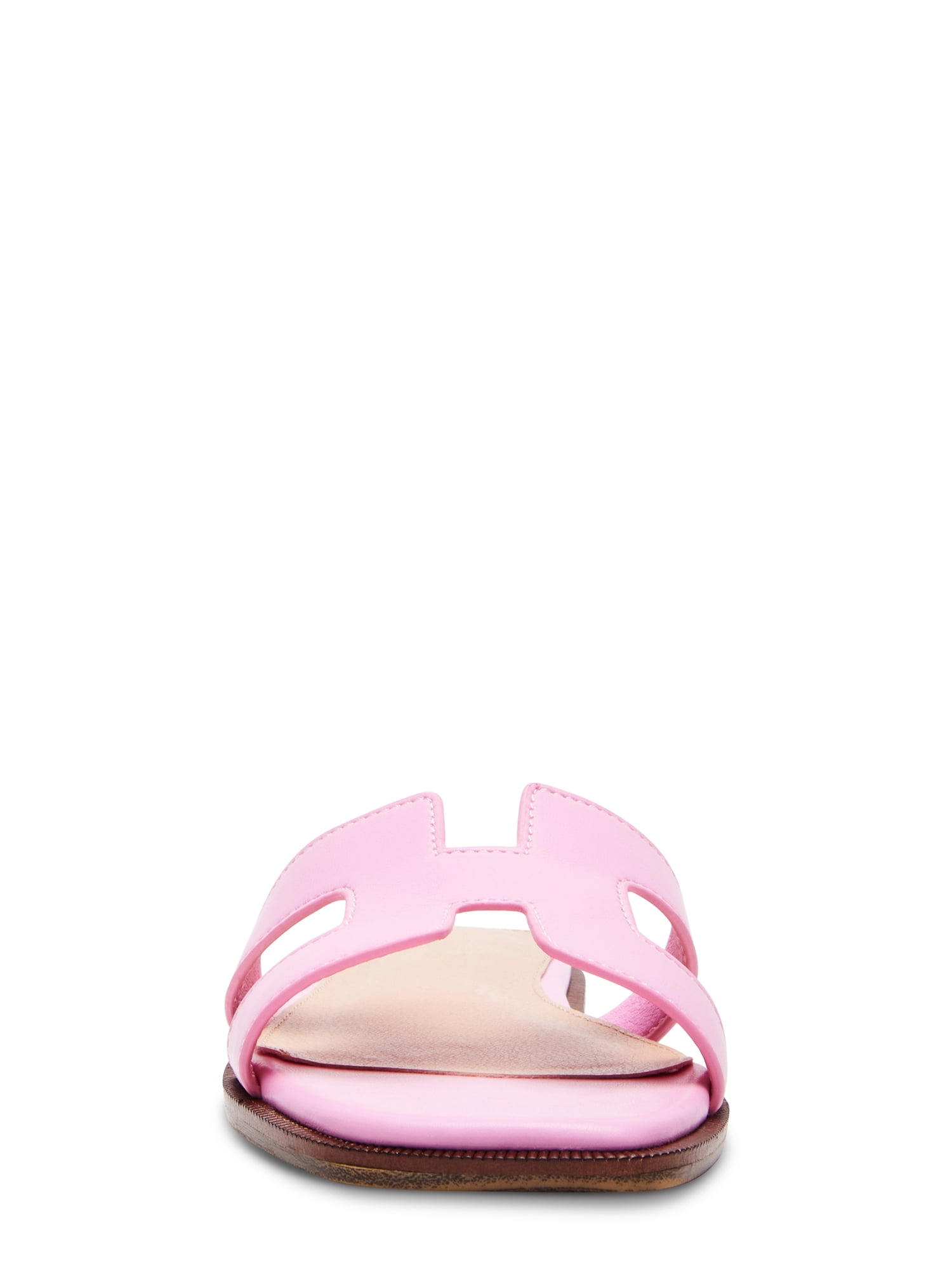 Madden Girl Women's Hailey Flat Slide Sandal