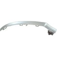 thumbnail image 5 of Front Bumper Trim Compatible with MERCEDES BENZ C43 AMG/C450 AMG 2016-2018 Right Passenger Side Outer Satin-Chrome with AMG Package Sedan, 5 of 5
