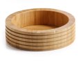 thumbnail image 1 of Hometrends Bamboo Ribbed Soap Dish, 1 of 1