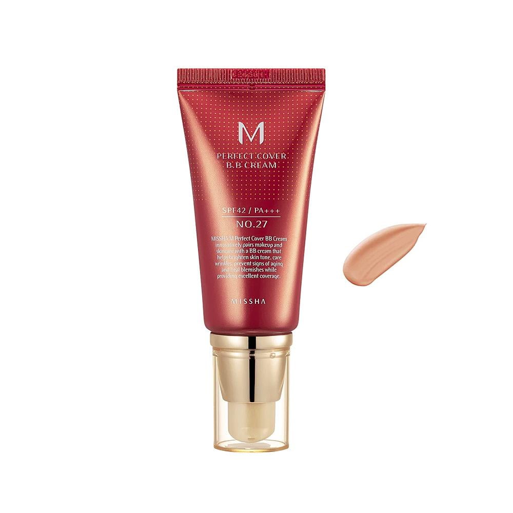 Missha MISSHA M Perfect Cover BB Cream SPF42 PA 50ml 27 Honey Beige