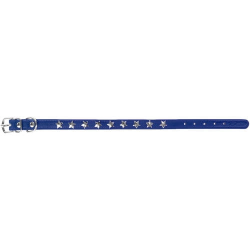 CUECUEPET Adjustable Dog Collar with Embellished Star Bling Charms [Multiple Sizes]