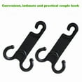 thumbnail image 5 of 3Pcs Car Hooks Back Seat Headrest Hook Universal Auto Vehicle Headrest Hanger, 5 of 5