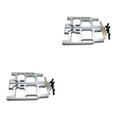 thumbnail image 3 of Ruiboury Boost Performance Of RC Car With Rear Lower Arm For 1/14 LC Racing Premium Aluminium Alloy titanium color 2Set, 3 of 6