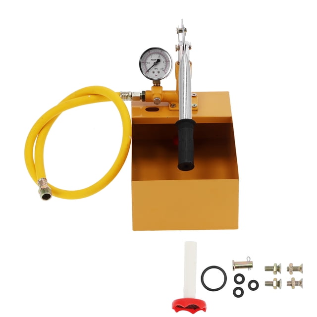 Hydraulic Testing Pumps, Manual Pressure Test 2.5Mpa Brass Gas Tightness For Home