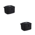 thumbnail image 2 of Methold Bolsa de almacenamiento Cremallera portátil Inastillable Protector Transpirable Impermeable Barra de sonido Impresora Organizador Pequeño 2Conjunto, 2 of 6