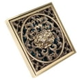 thumbnail image 4 of Desagüe De Ducha Colador De Piso De Cobre Bronce Antiguo Para Balcón Para Baño ANGGREK Otros, 4 of 8