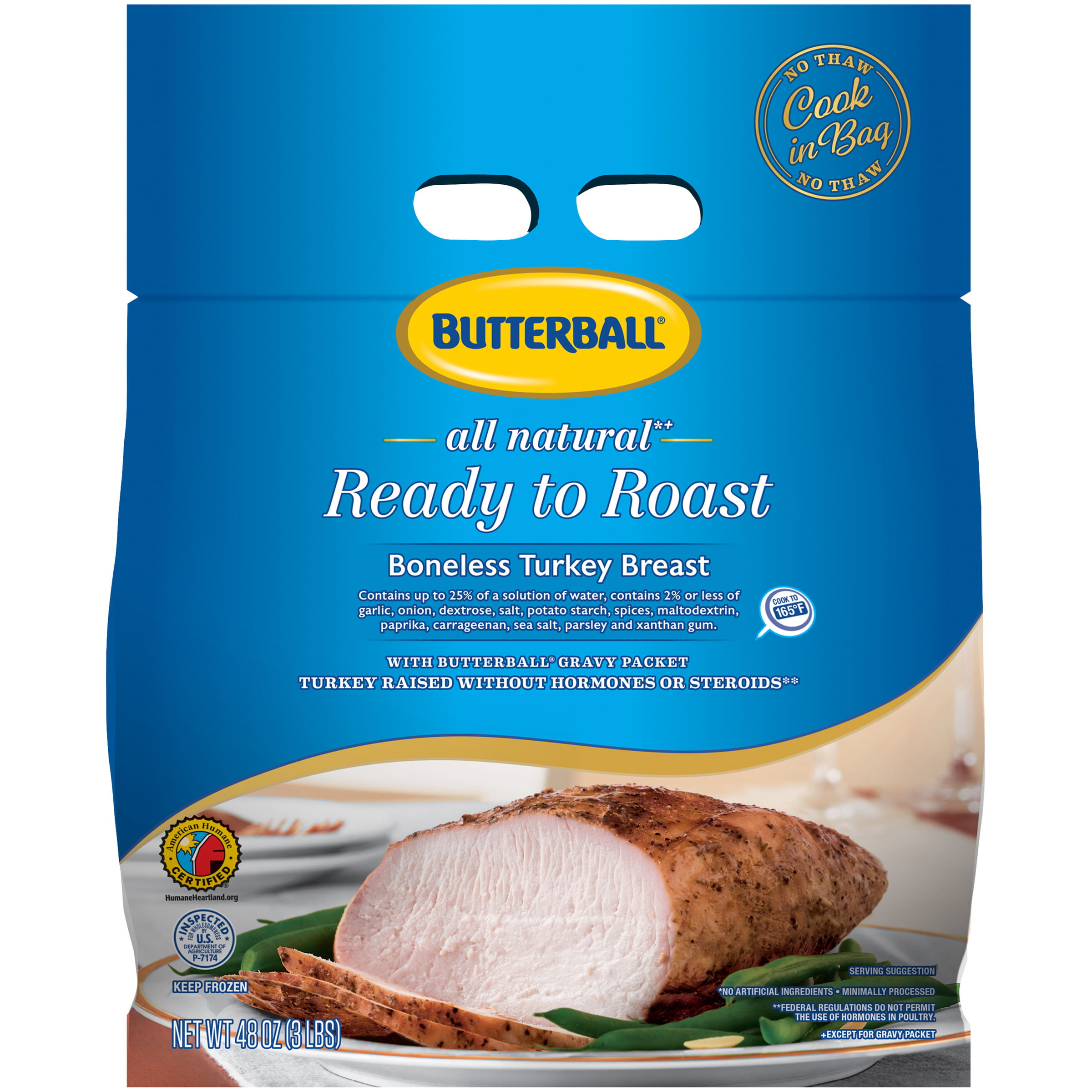 Butterball Ready To Roast Boneless Turkey Breast 48 Oz Bag | Hot Sex ...