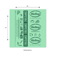 thumbnail image 2 of BioBag 100% Certified Compostable Produce Bags, Designed for Multi-Family Buildings Organics Programs, Green, 15 x 17, 1120 Count, 2 of 3