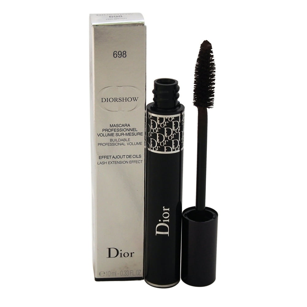 Dior Diorshow Lash Extension Effect Volume Mascara 698 Pro Brown