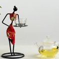 thumbnail image 1 of Zeus Candle Holder Exquisite Abstract Chinese Style Elegant Candlelight Tea Holder for Living Room, 1 of 7