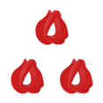 thumbnail image 2 of Qarigey Masaje de labios femeninos de silicona Ejercitador delgado Entrenador de labios flexible Tensor Cuidado de la cara Accesorios de ajuste Type1 NO1, 2 of 6