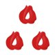 thumbnail image 2 of Guardurnaity Masaje de labios de silicona Ejercitador delgado Interior Hogar Entrenador de labios Antiarrugas Tensor de músculos de la boca Belleza Type4 NO4, 2 of 6