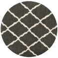 thumbnail image 5 of SAFAVIEH Dallas Shag SGDS257A Dark Grey/Ivory Rug, 5 of 10