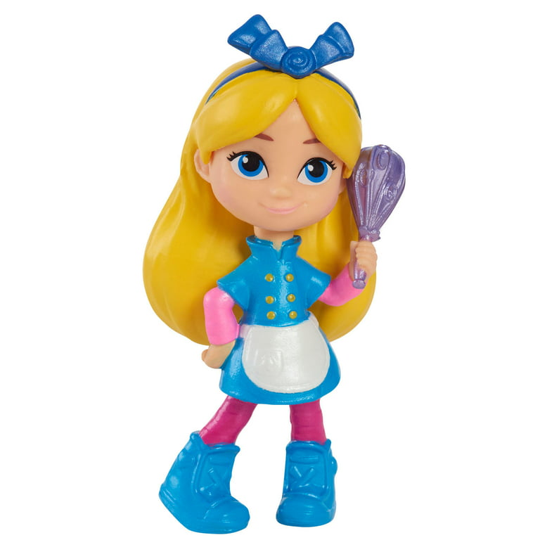 Disney Junior Alice’s Wonderland Bakery Collectible Mini Figure, Easter  Basket Stuffers, Officially Licensed Kids Toys for Ages 3 Up, Gifts and
