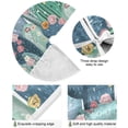 thumbnail image 2 of FMSHPON Vintage Cactuses Xmas Christmas Tree Skirt Stand Mat for Holiday Party Decoration Indoor Outdoor 36 inches, 2 of 6