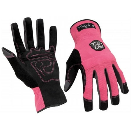 

Ironclad Performance Wear Medium Womens TUFF CHIX Landscaper Work Gloves TCX-