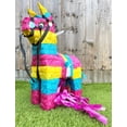 thumbnail image 2 of Pull String Burro Pinata, 2 of 2