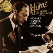 Heifetz,Jascha: Chamber Music Collection I (CD) by Brooks Smith (piano), Emanuel Bay (piano), Emanuel Feuermann (cello), William Primrose (viola);...