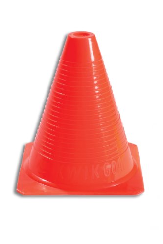orange practice cones