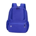 thumbnail image 2 of Mochila de entrenamiento de baloncesto, resistente, transpirable, práctica, de tela Oxford, para fútbol. Azul, 2 of 9
