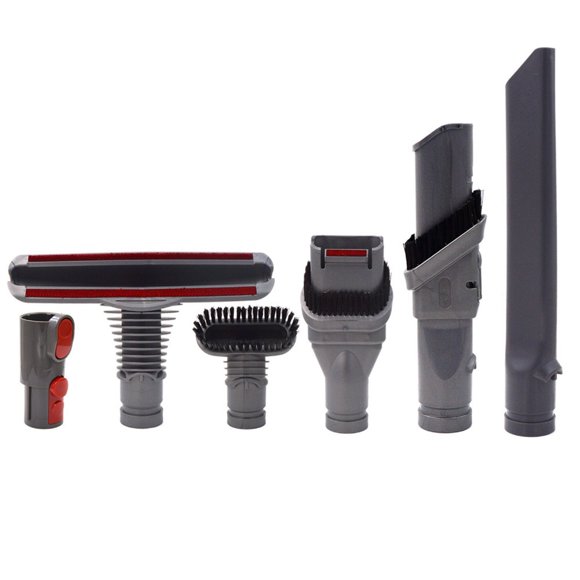 Cribun Attachments Tools kit for Dyson V11 V10 V8 Absolute/ V8 Animal/ V7 V6,DC59,DC44,DC35 Absolute Cord-Free Vacuum Cleaner Parts Accessories Replacement