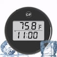thumbnail image 4 of Water Bath Thermometer Small Floating Waterproof Ice Bath Thermometer with LCD Display Waterproof Cold Plunge, 4 of 6