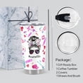 thumbnail image 5 of Nurse Gifts, Appreciation Nurse Gifts, Funny Nurse''s Day Gifts, Nurse Tumbler for Nurses Week, Birthday, Appreciation, Christmas, Medical School Graduation Gift 20 oz Nurse Travel Tumbler, 5 of 5