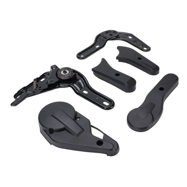 Angle Adjuster, Easy Installation Auto Recliner High Hardness Metal for Forklift Racing Wheel Loader for Gaming Office Chairs