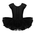 thumbnail image 3 of MSemis Kids Girls V Back Front Lined Tank Leotard Tutu Skirts, 3 of 4