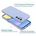 thumbnail image 5 of Tekcoo 11025031PU Soft Silicone Cell Phone Case for Samsung Galaxy A15 5G, Galaxy A15 5G, Purple, 5 of 9
