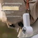 thumbnail image 4 of Portable Handheld Fan, 2000mAh USB Rechargeable,Black,A, 4 of 4