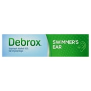 Debrox Swimmers Ear Drying Drops with 95% Isopropyl Alcohol, 1 Fl Oz