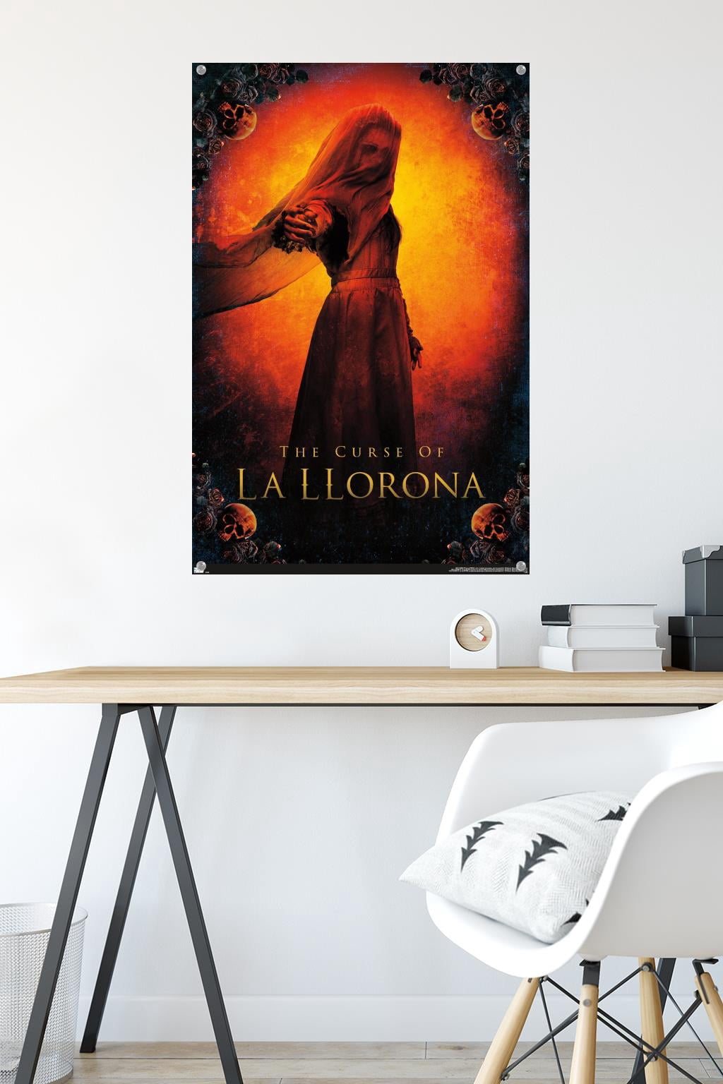 The Curse of La Llorona - Reach Wall Poster with Pushpins, 22.375" x 34"